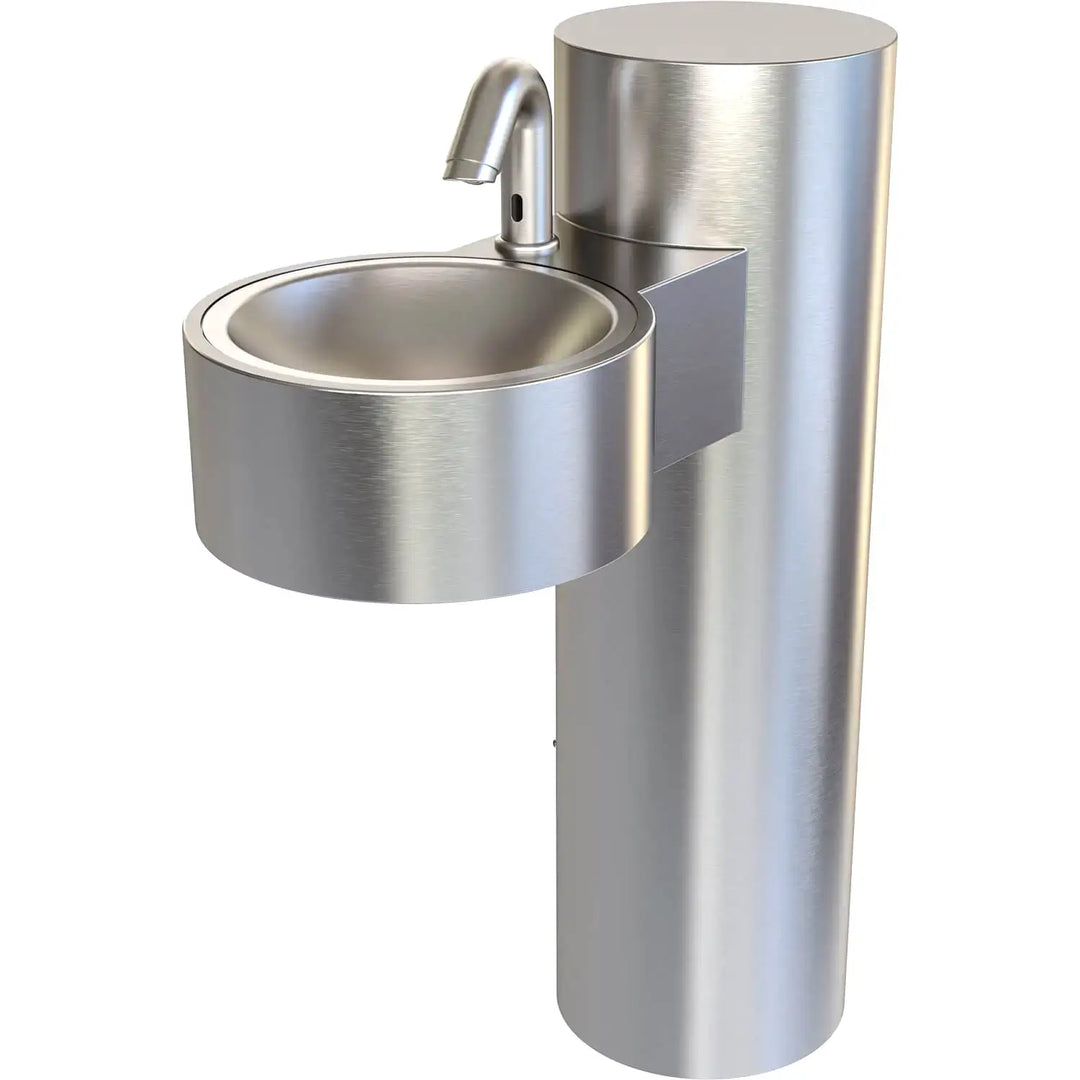 Outdoor Pedestal Hand Sink