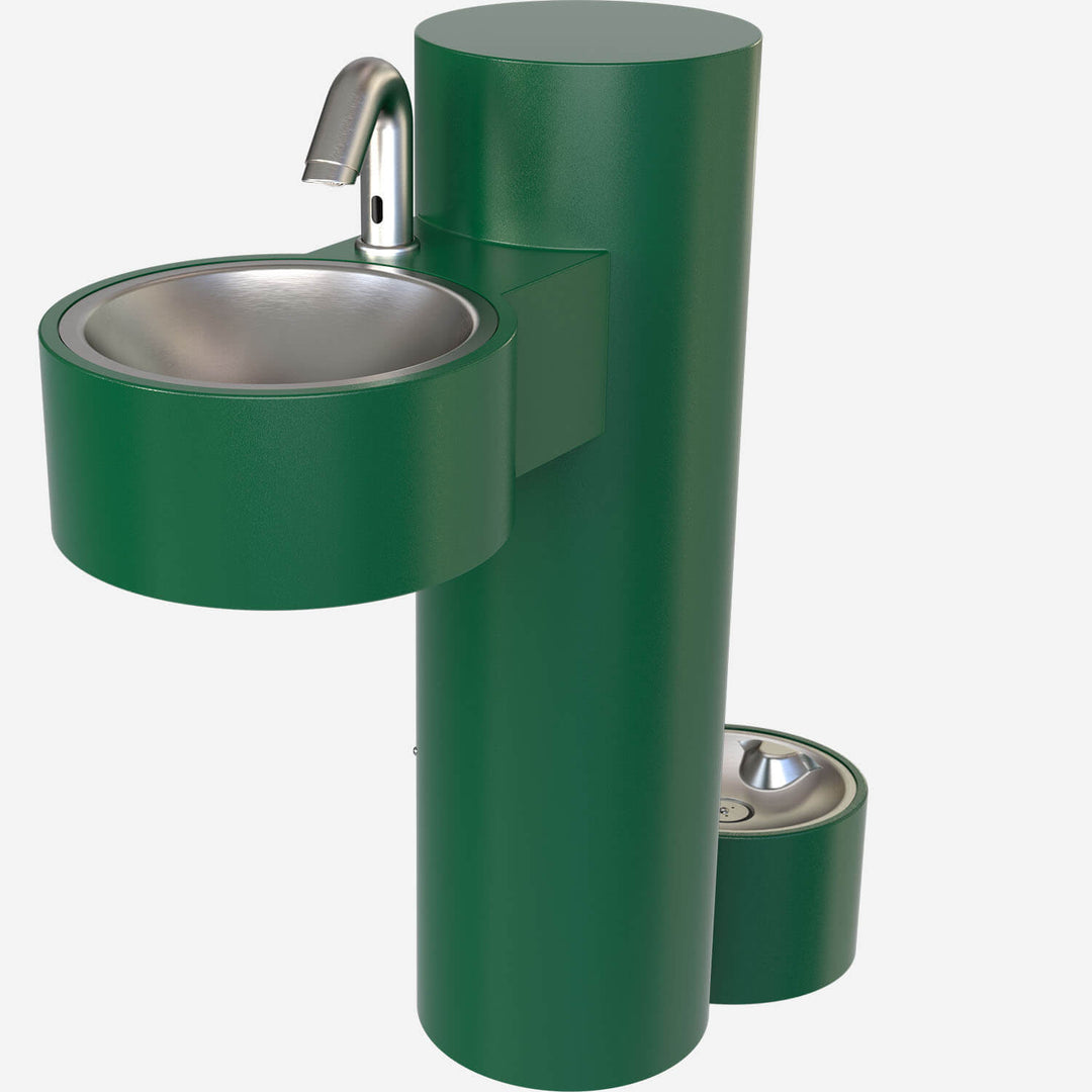 Outdoor Pedestal Hand Sink
