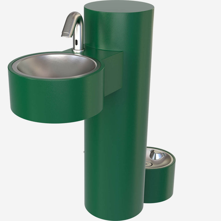 Outdoor Pedestal Hand Sink