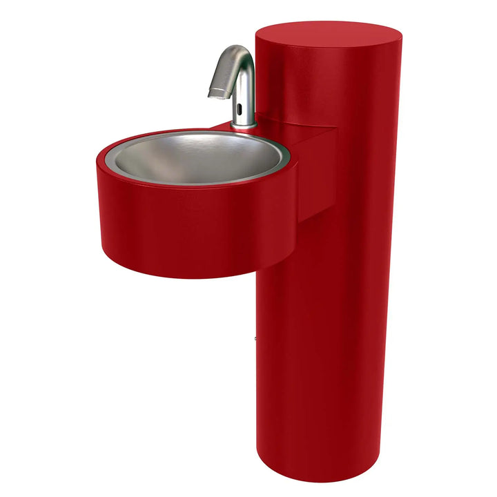 Outdoor Pedestal Hand Sink