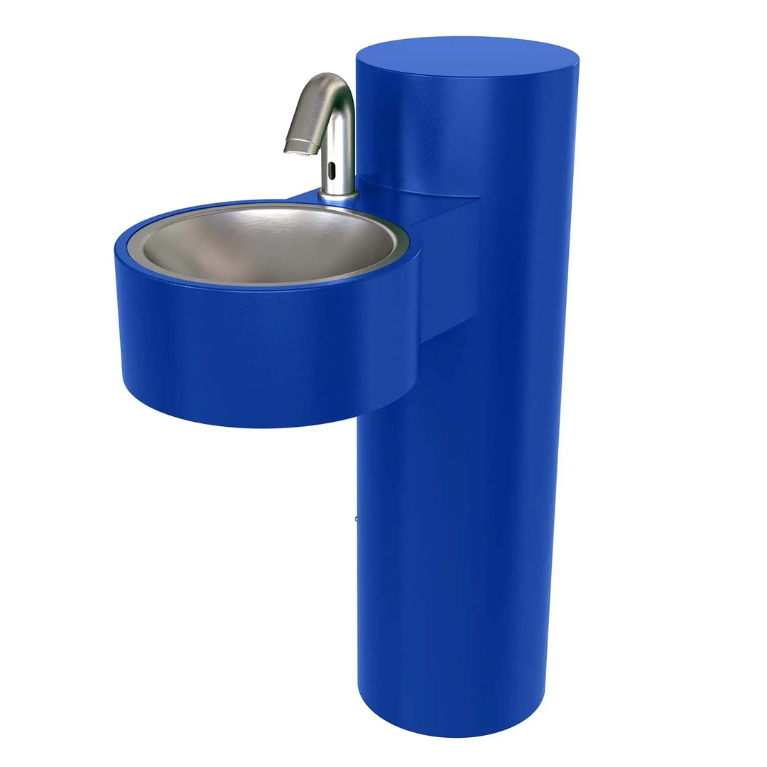 Outdoor Pedestal Hand Sink