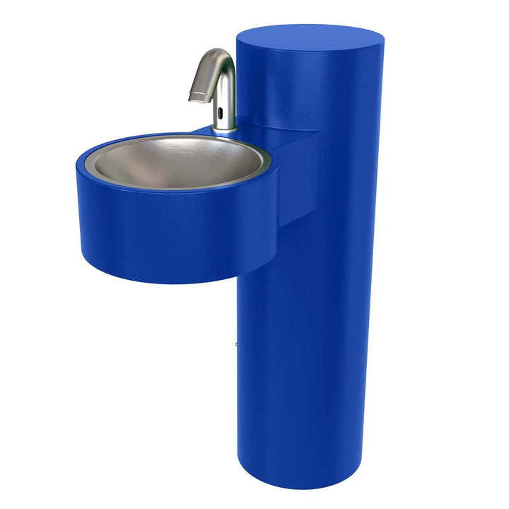 Outdoor Pedestal Hand Sink