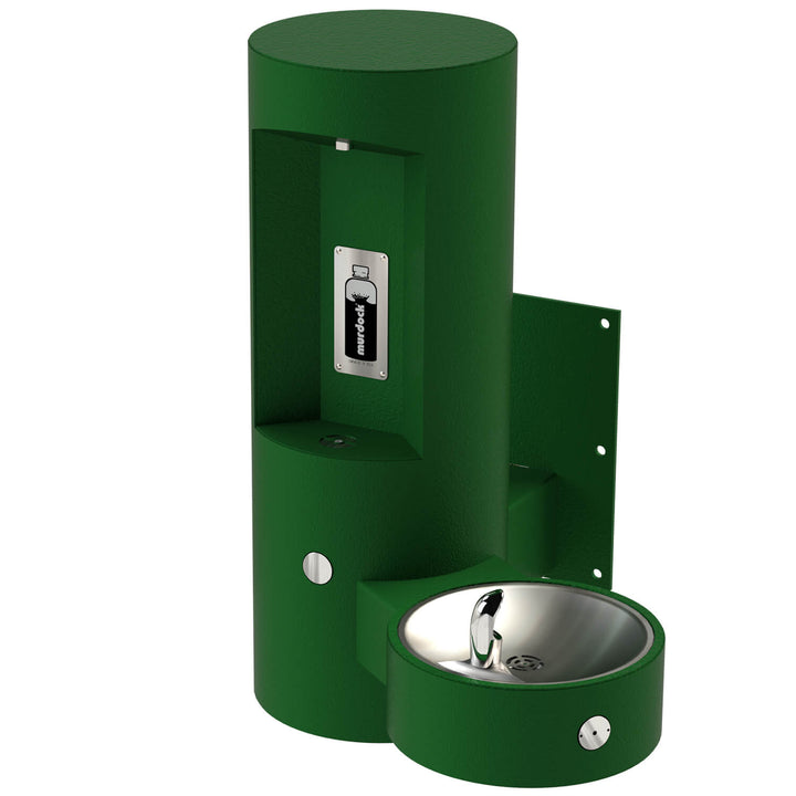 GYE14 Wall Mounted Bottle Filler with Drinking Fountain