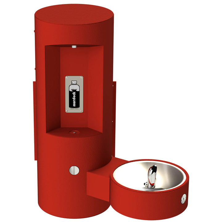 GYE14 Wall Mounted Bottle Filler with Drinking Fountain