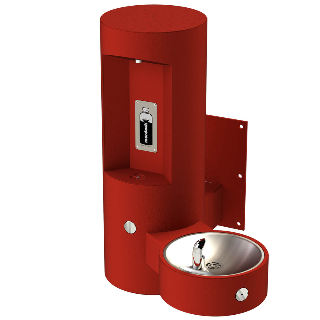 GYE14 Wall Mounted Bottle Filler with Drinking Fountain