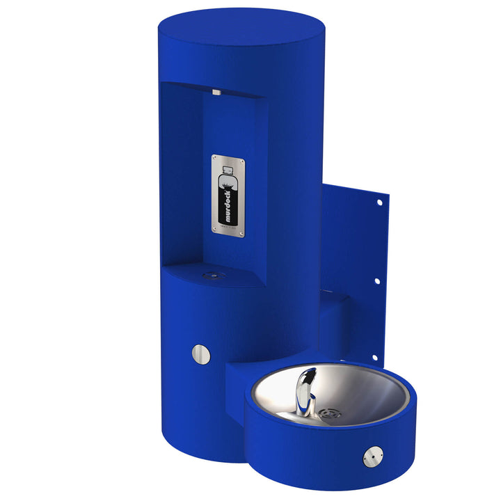 GYE14 Wall Mounted Bottle Filler with Drinking Fountain