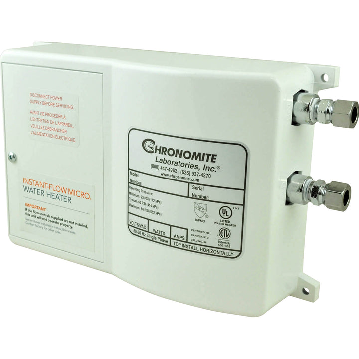 IWH1 Series Chronomite Tankless Instantaneous Water Heater