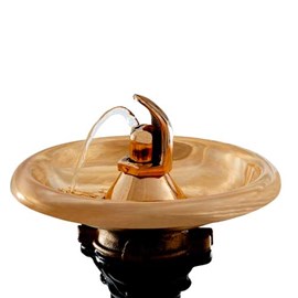 Foot Pedal Operated Classic Style Drinking Fountain