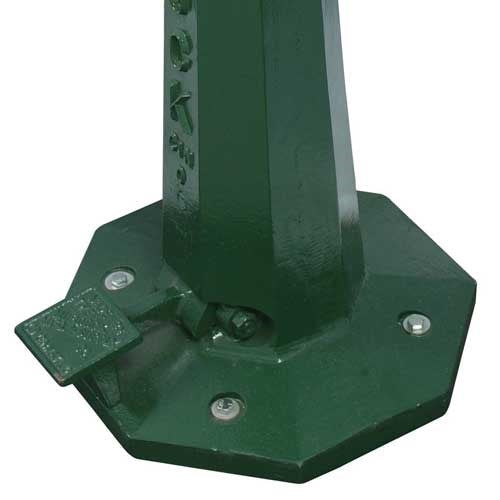 Foot Pedal Operated Retro Style Drinking Fountain