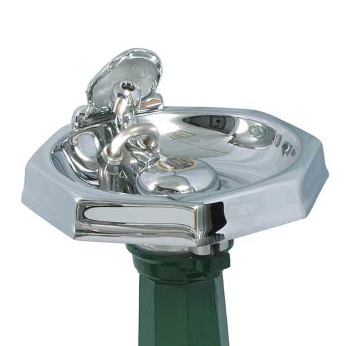 Foot Pedal Operated Retro Style Drinking Fountain