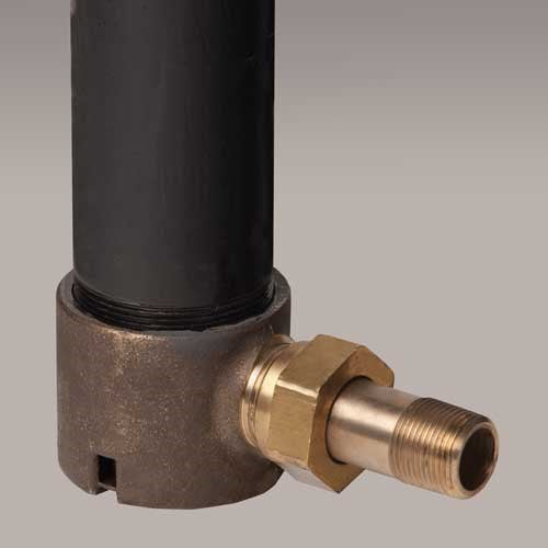 Foot Pedal Operated Round Retro Style Drinking Fountain