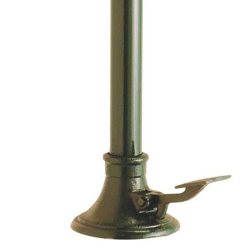 Foot Pedal Operated Round Retro Style Drinking Fountain