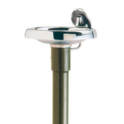 Foot Pedal Operated Round Retro Style Drinking Fountain