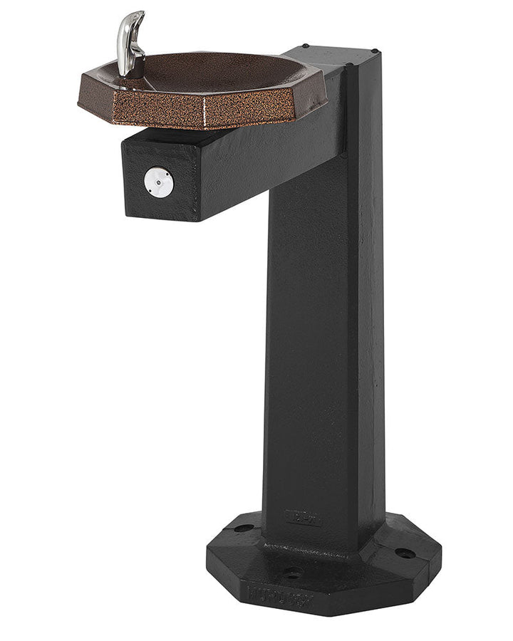 Bowl on Arm Architectural Style Drinking Fountain