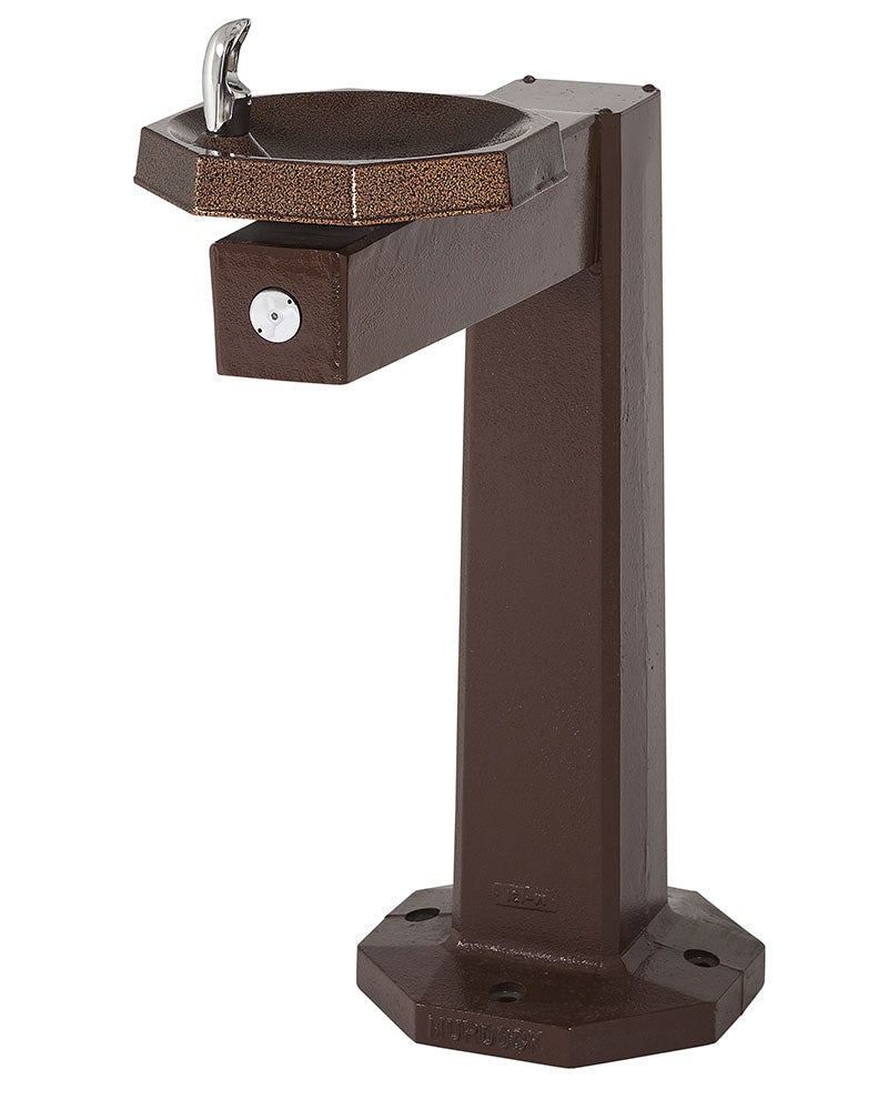Bowl on Arm Architectural Style Drinking Fountain