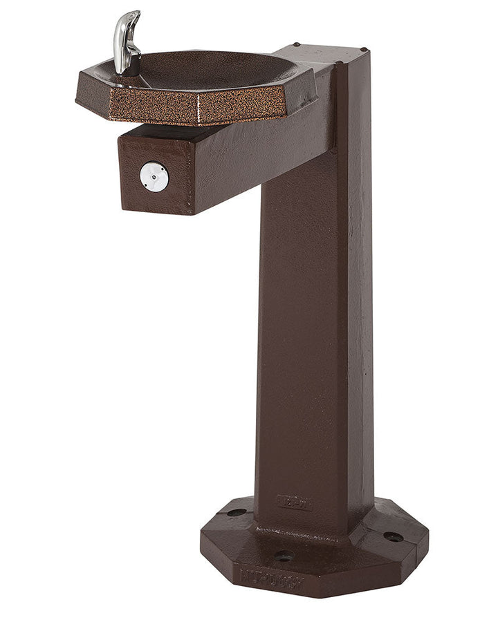 Bowl on Arm Architectural Style Drinking Fountain