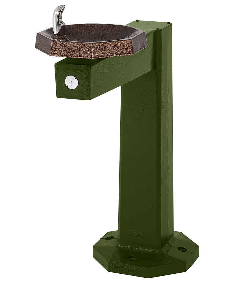Bowl on Arm Architectural Style Drinking Fountain