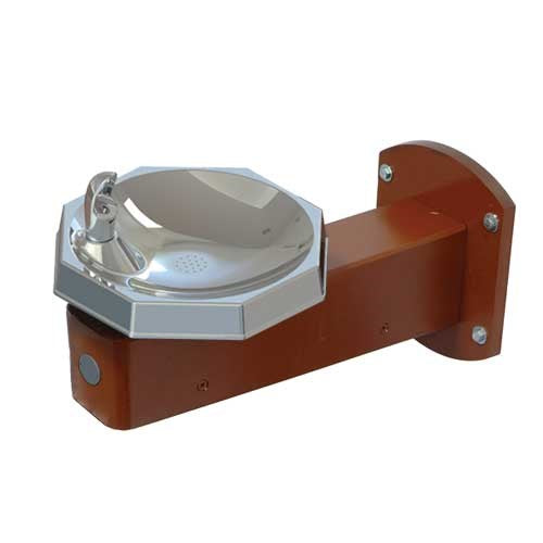 Wall Mounted Architectural Style Drinking Fountain