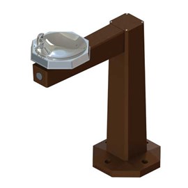 Bowl on Arm Architectural Style Drinking Fountain