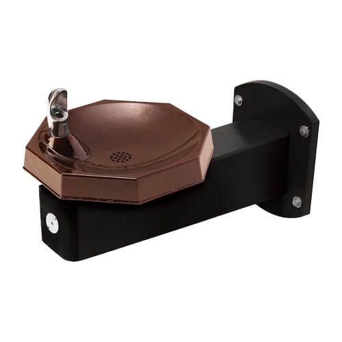 Wall Mounted Architectural Style Drinking Fountain