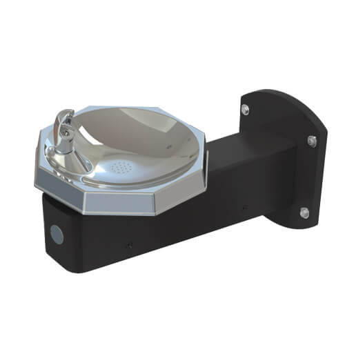 Wall Mounted Architectural Style Drinking Fountain