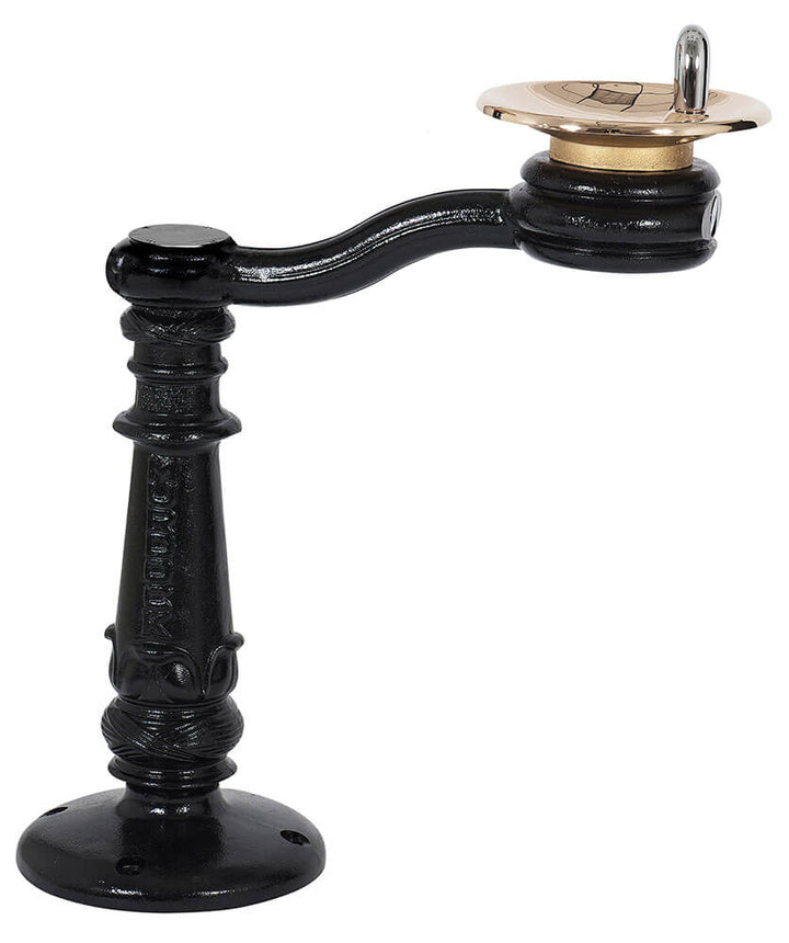 Bowl on Arm Classic Style Drinking Fountain