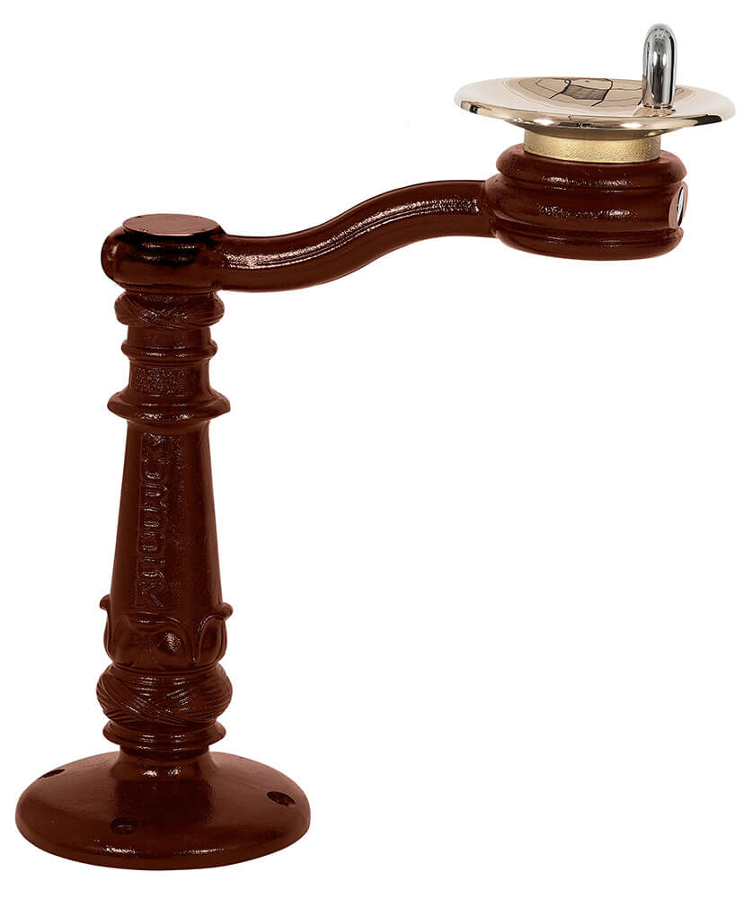 Bowl on Arm Classic Style Drinking Fountain