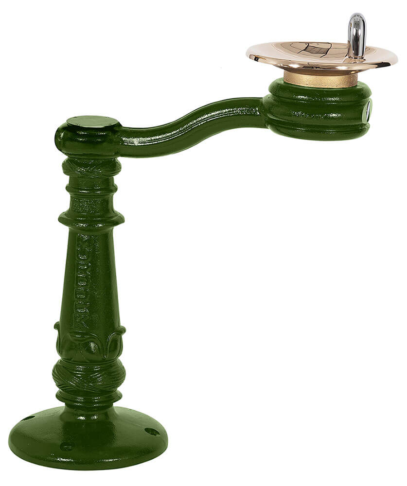 Bowl on Arm Classic Style Drinking Fountain