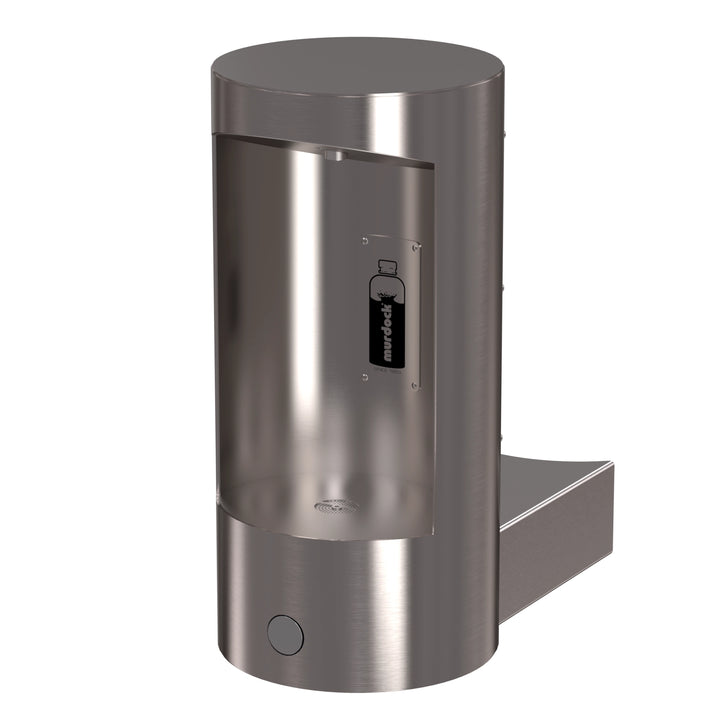 Bottle Filler on Arm with Sensor and Push Button