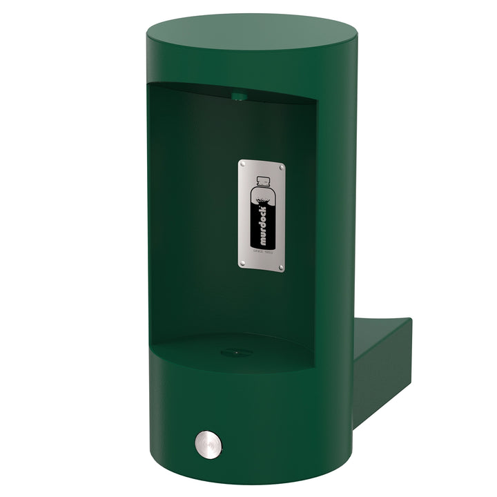 Bottle Filler on Arm with Sensor and Push Button