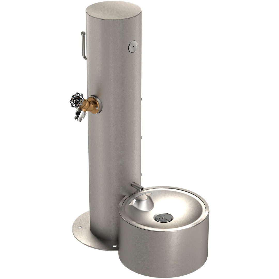 Pet Fountain with Hose Bibb