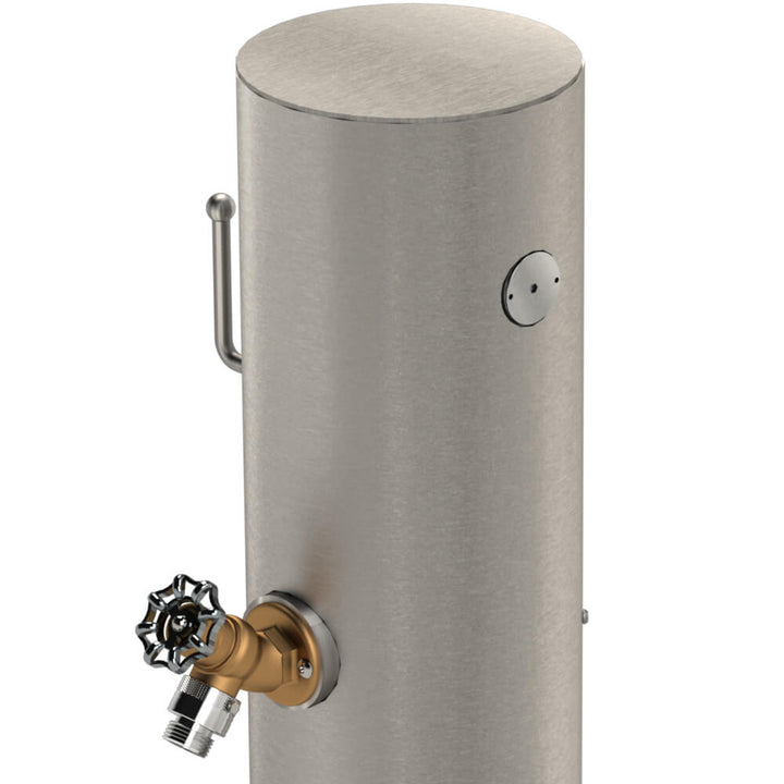 Pet Fountain with Hose Bibb