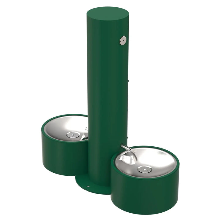 Dual Push Button Pet Fountain