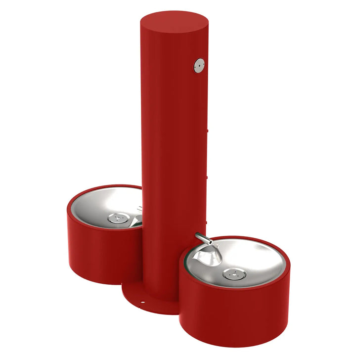 Dual Push Button Pet Fountain