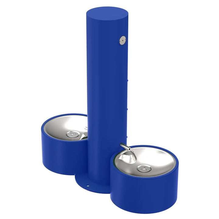 Dual Push Button Pet Fountain