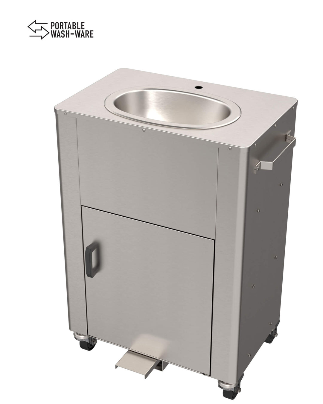 Deluxe Portable Foot Pump Operated Sink