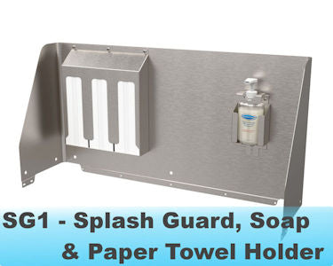 Deluxe Plus On-Demand Pump, Warm Water Stainless Steel Portable Sink