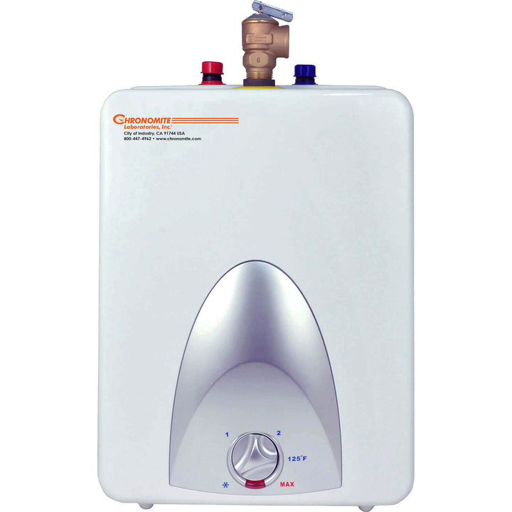 Deluxe Plus On-Demand Pump, Warm Water Stainless Steel Portable Sink