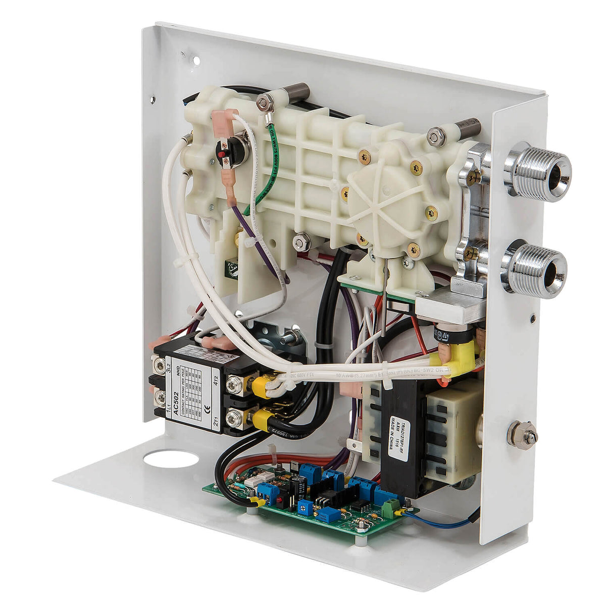IWH2 Series Chronomite Tankless Water Heater Interior