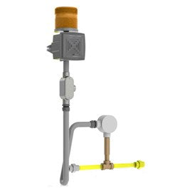 S0000-AL4 Electric Alarm with Flashing Light and Horn