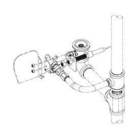 S0000-MS1 Magnetic Activated Proximity Switch Illustration