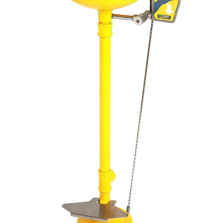 Hand/Foot Control Assembly for Emergency Safety Equipment