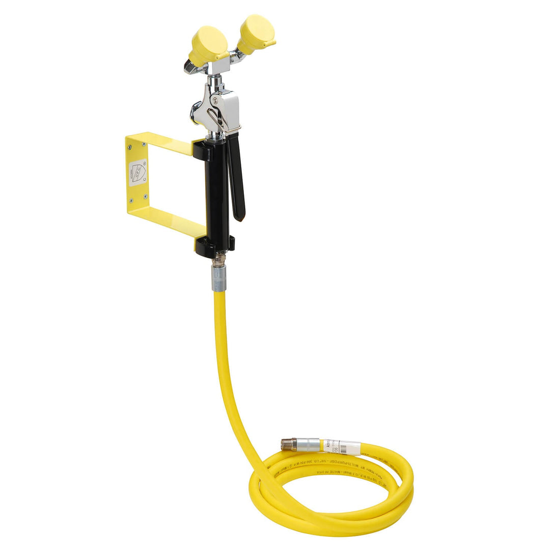S0406 Stay-Open Wall Mount Eyewash Drench Hose