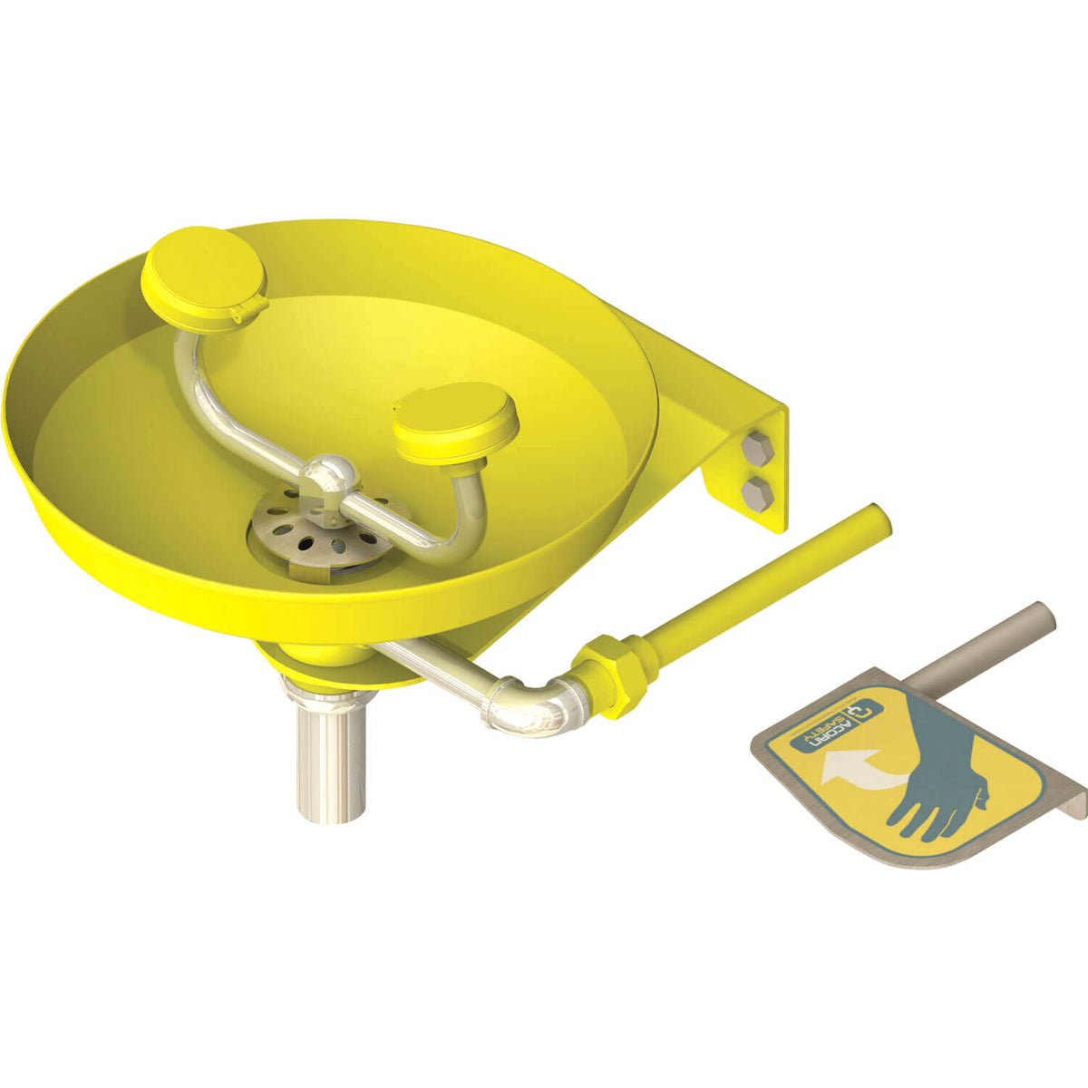 S0420-FRV - Freeze-Resistant Wall Mounted Eye Wash 