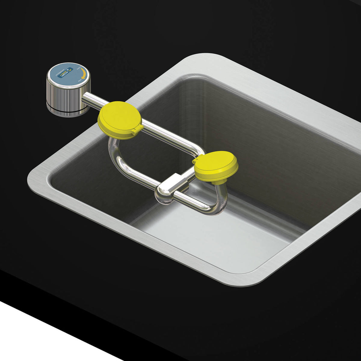 S0960 Series - Deck Mount, Swivel Face & Eye Wash