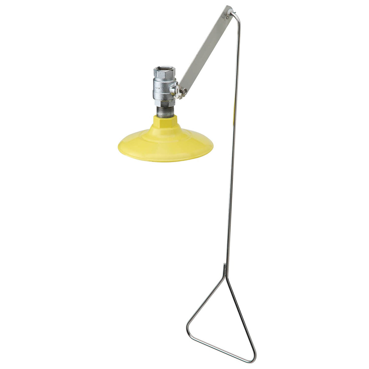 S1100 Plastic Head, Vertical Mount Safety Shower