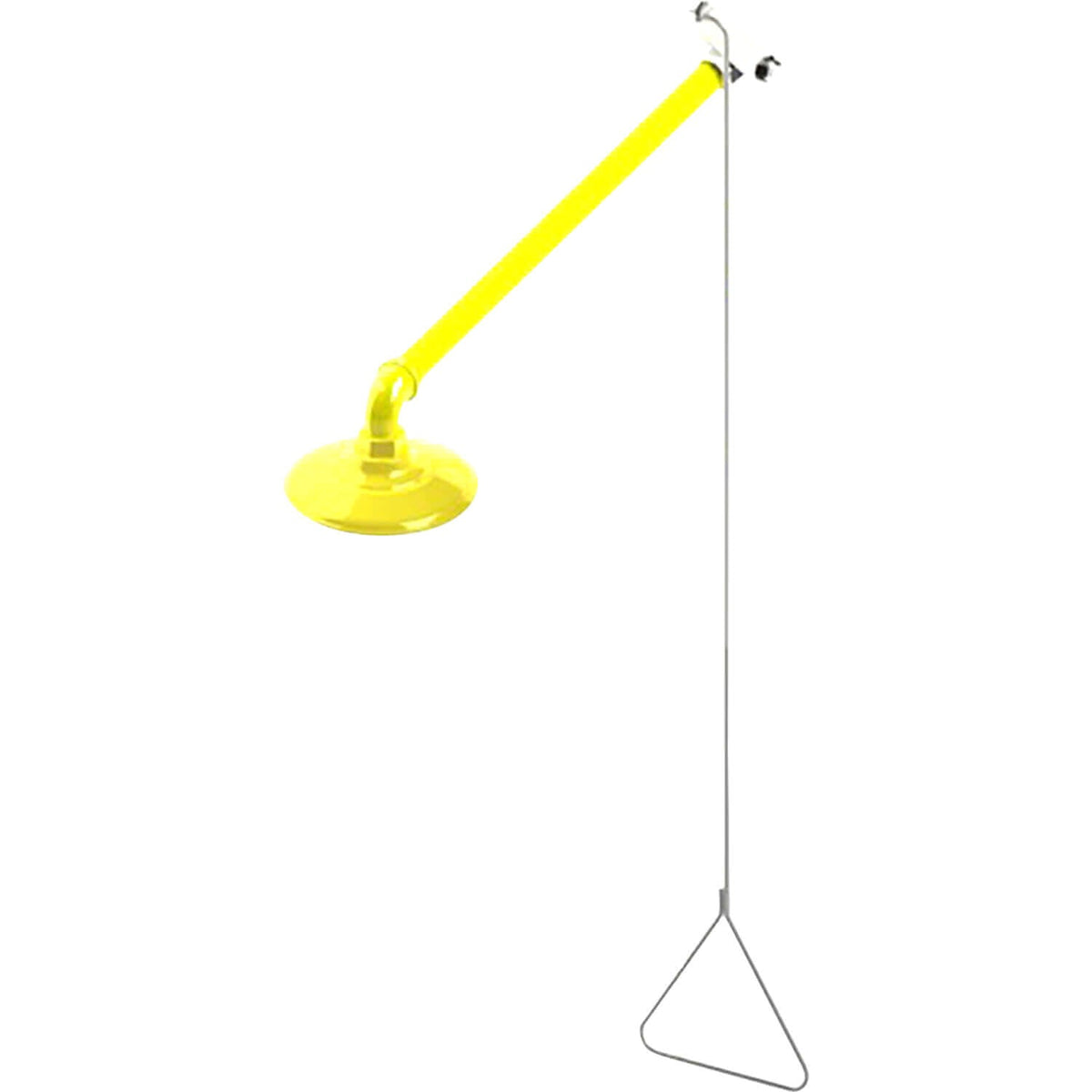 S1200-BF-PR60 - Barrier-Free Horizontal Mount Safety Shower with 60" Pull Rod