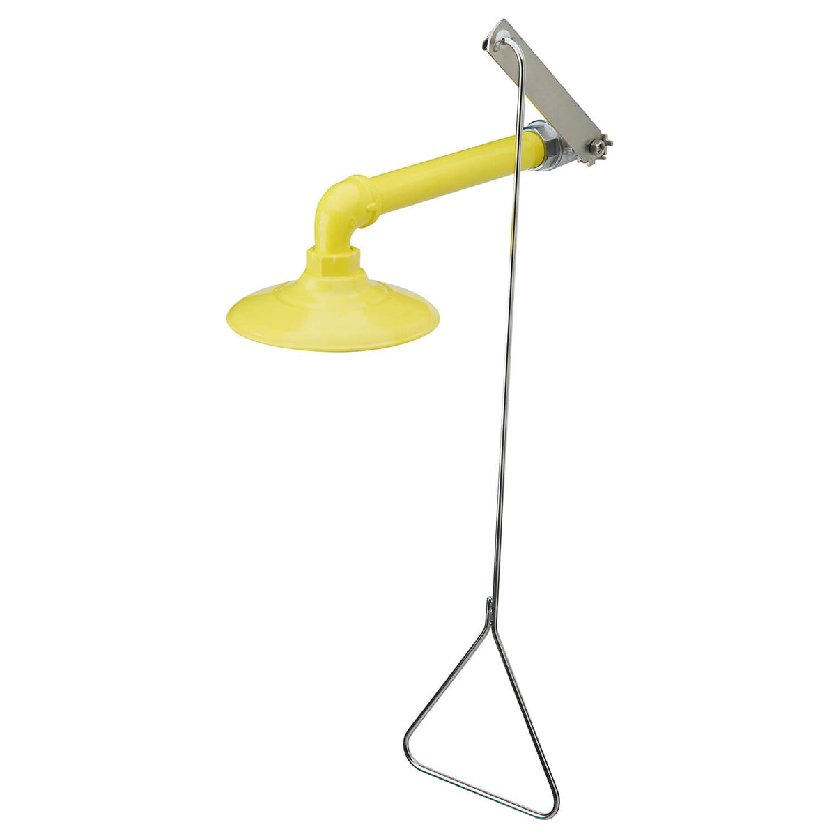 S1200 Plastic Head, Horizontal Mount Safety Shower 