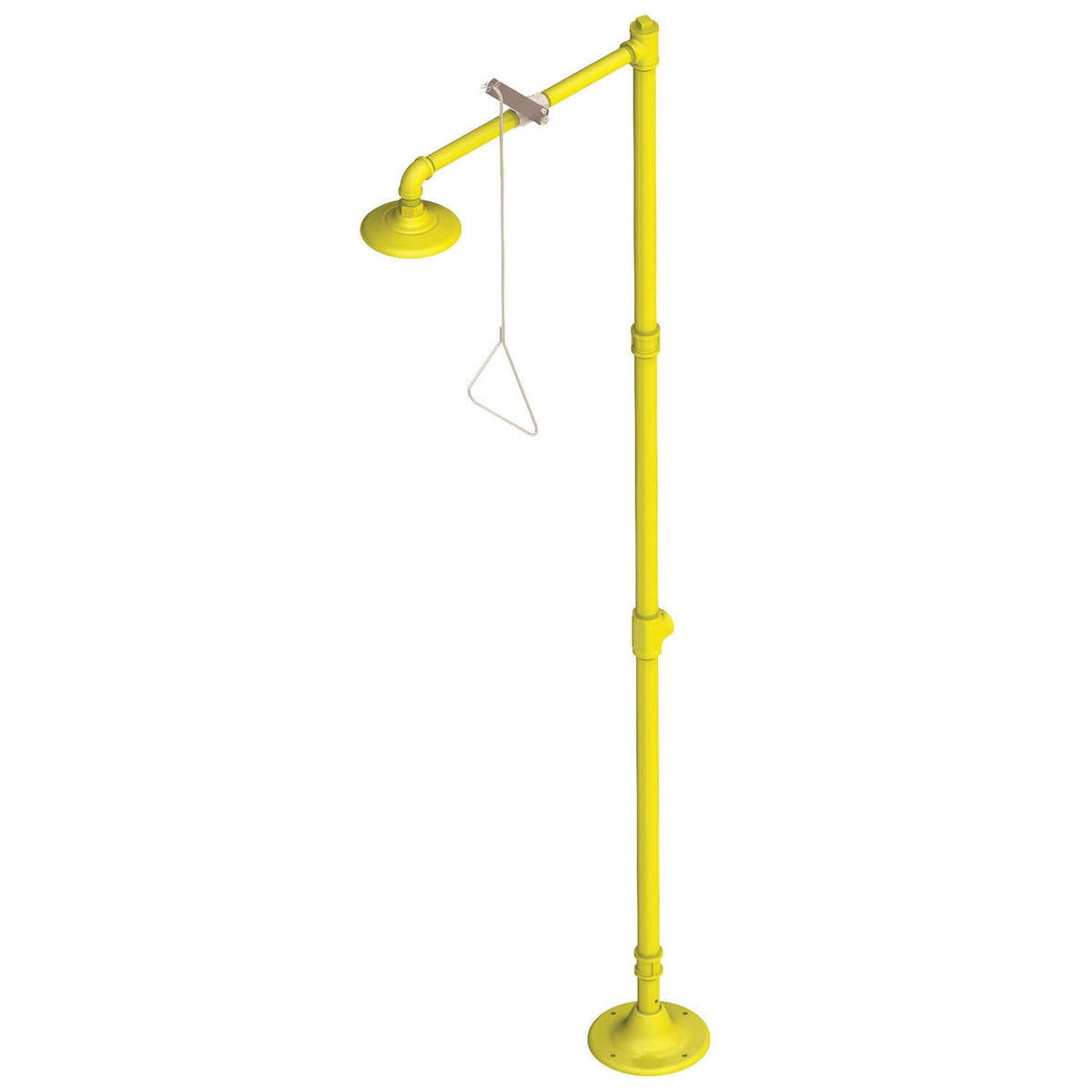 S1300 Plastic Head, Pedestal Mount Safety Shower
