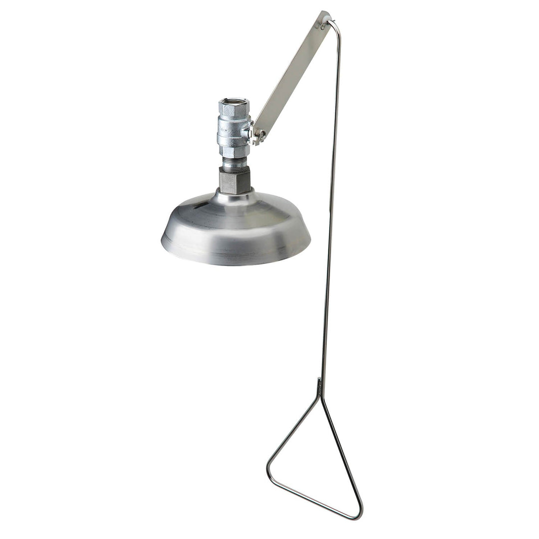 S2100 Vertical Mount Safety Shower with Stainless Steel Head